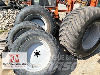 Lamborghini R2.80T Gume, kolesa in platišča