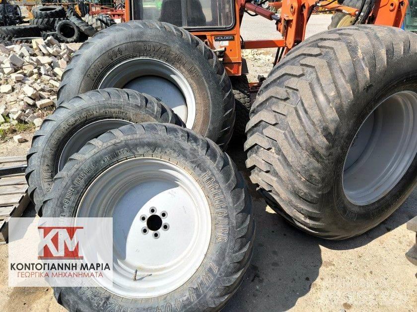 Lamborghini R2.80T Gume, kolesa in platišča