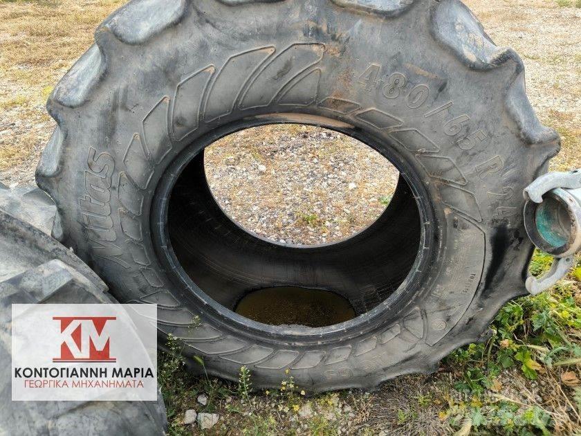 Mitas 480/65R24 Gume, kolesa in platišča