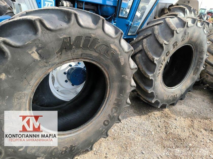 Mitas 480/70R24 Gume, kolesa in platišča