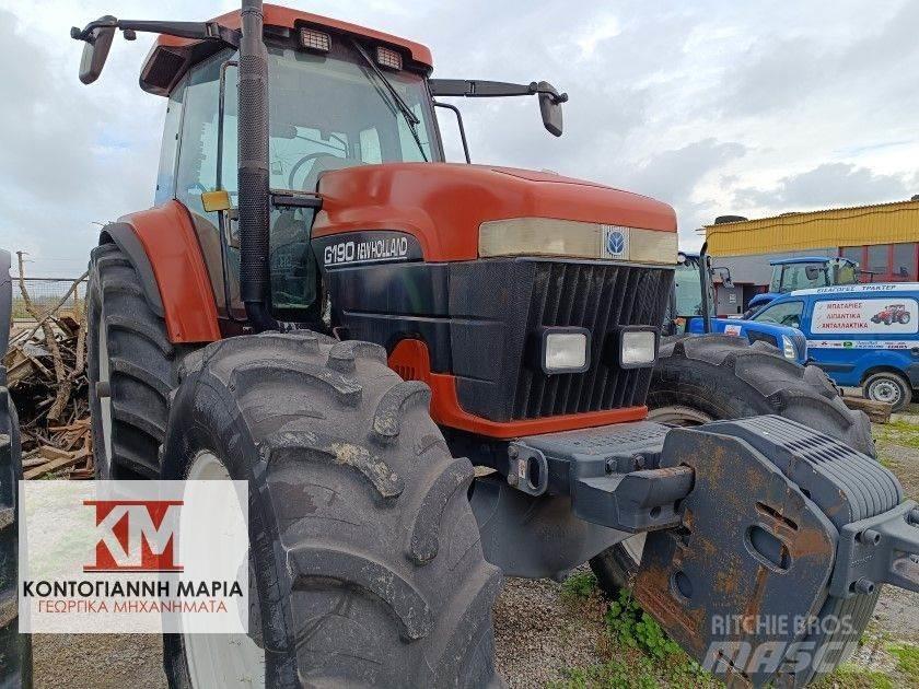 New Holland G190 Traktorji
