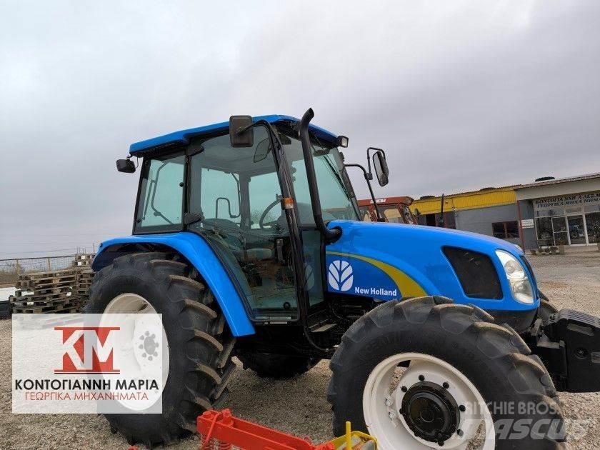 New Holland TL100A Traktorji