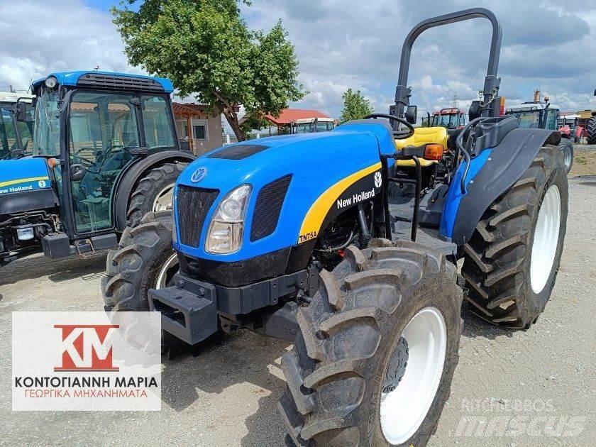New Holland TN75A Traktorji