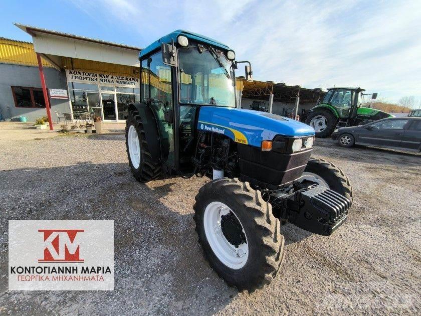 New Holland TN95F Traktorji
