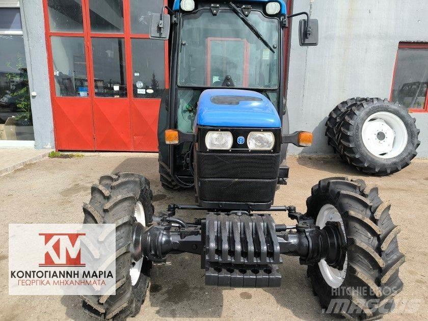 New Holland TN95F Traktorji