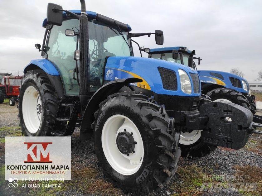 New Holland TS115A Traktorji