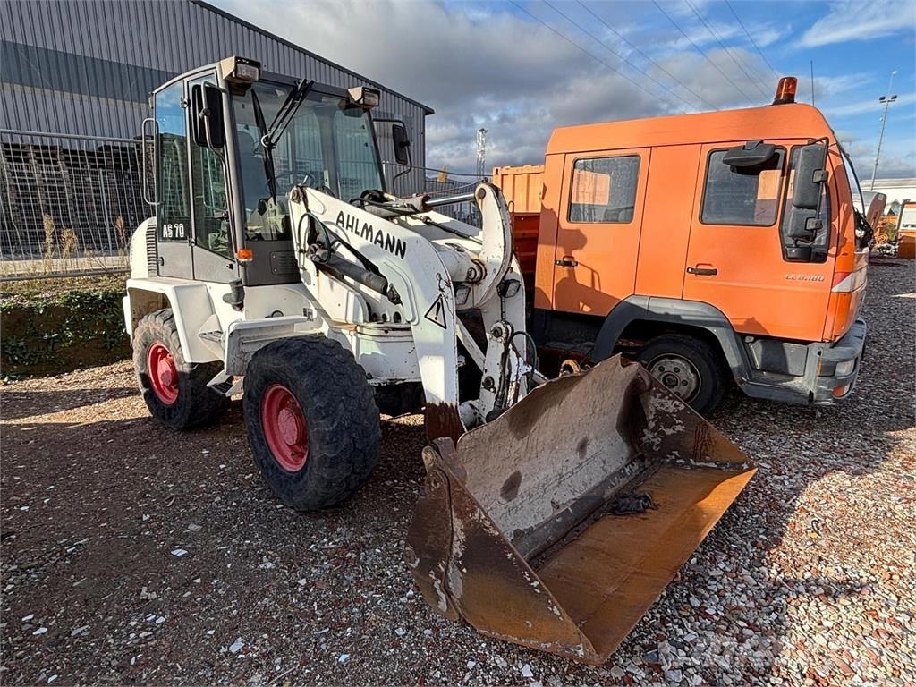 Ahlmann AS 70 Kolesni nakladalci