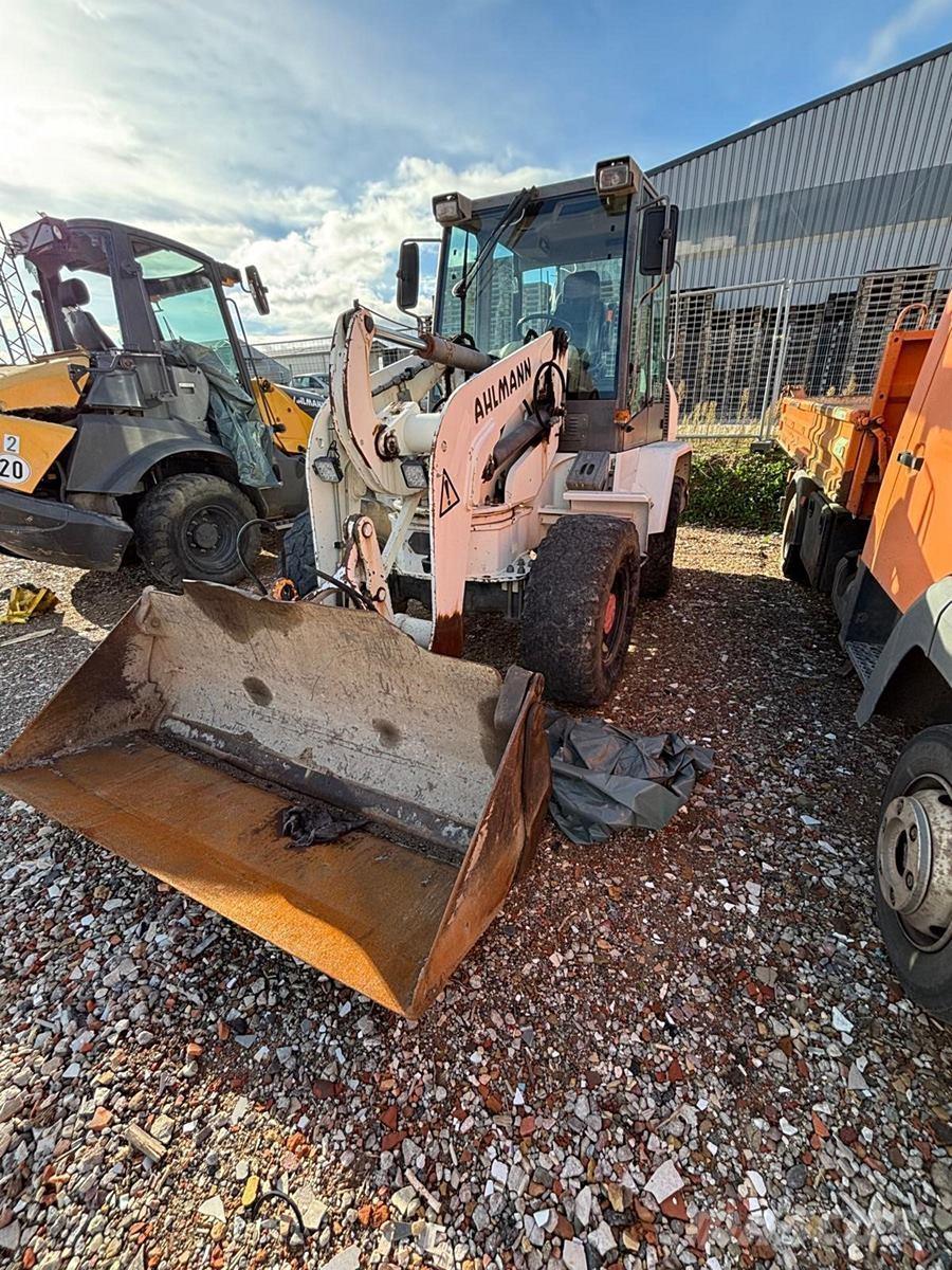 Ahlmann AS 70 Kolesni nakladalci