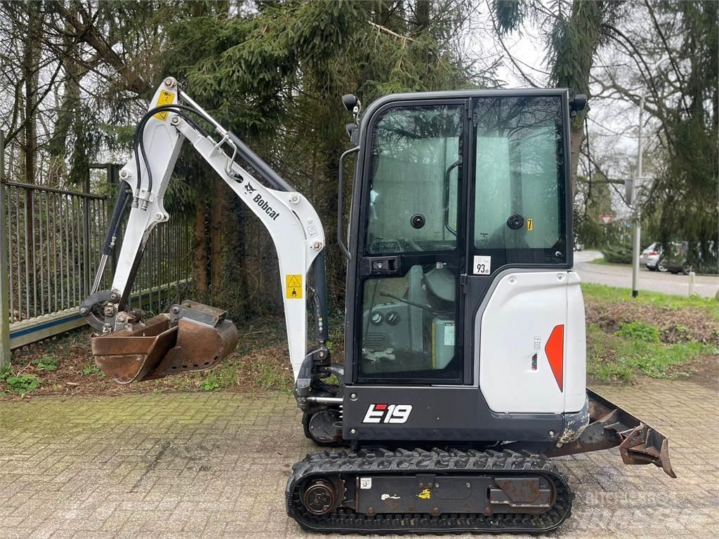 Bobcat E 19 Mini bagri <7t