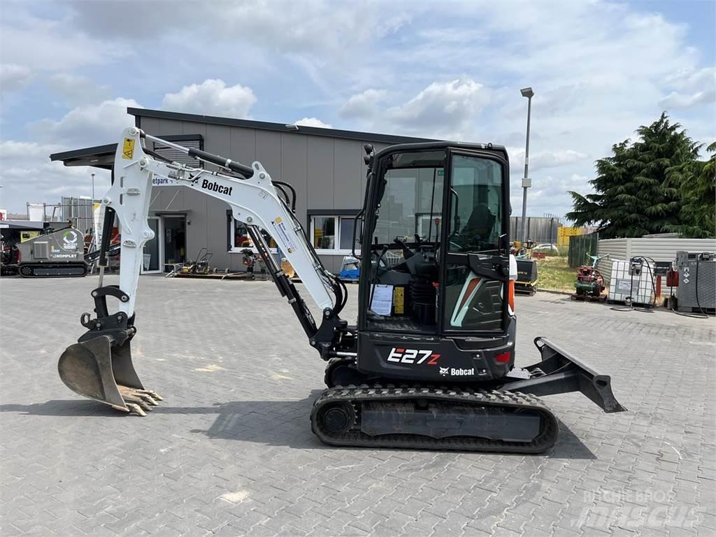 Bobcat E 27z Mini bagri <7t