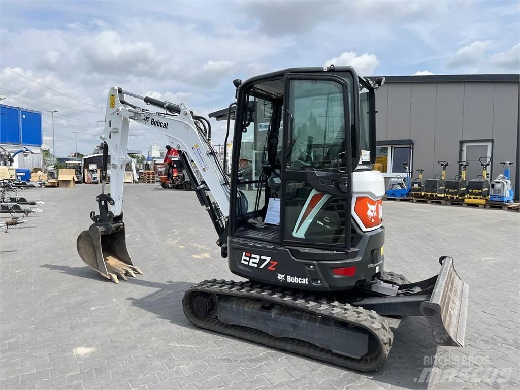 Bobcat E 27z Mini bagri <7t