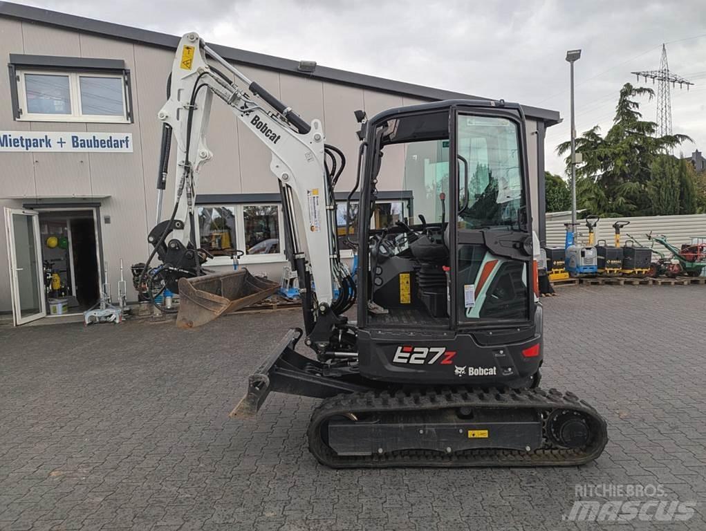 Bobcat E 27z Mini bagri <7t