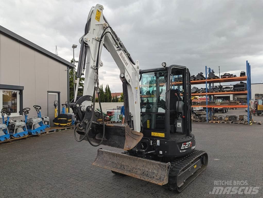 Bobcat E 27z Mini bagri <7t