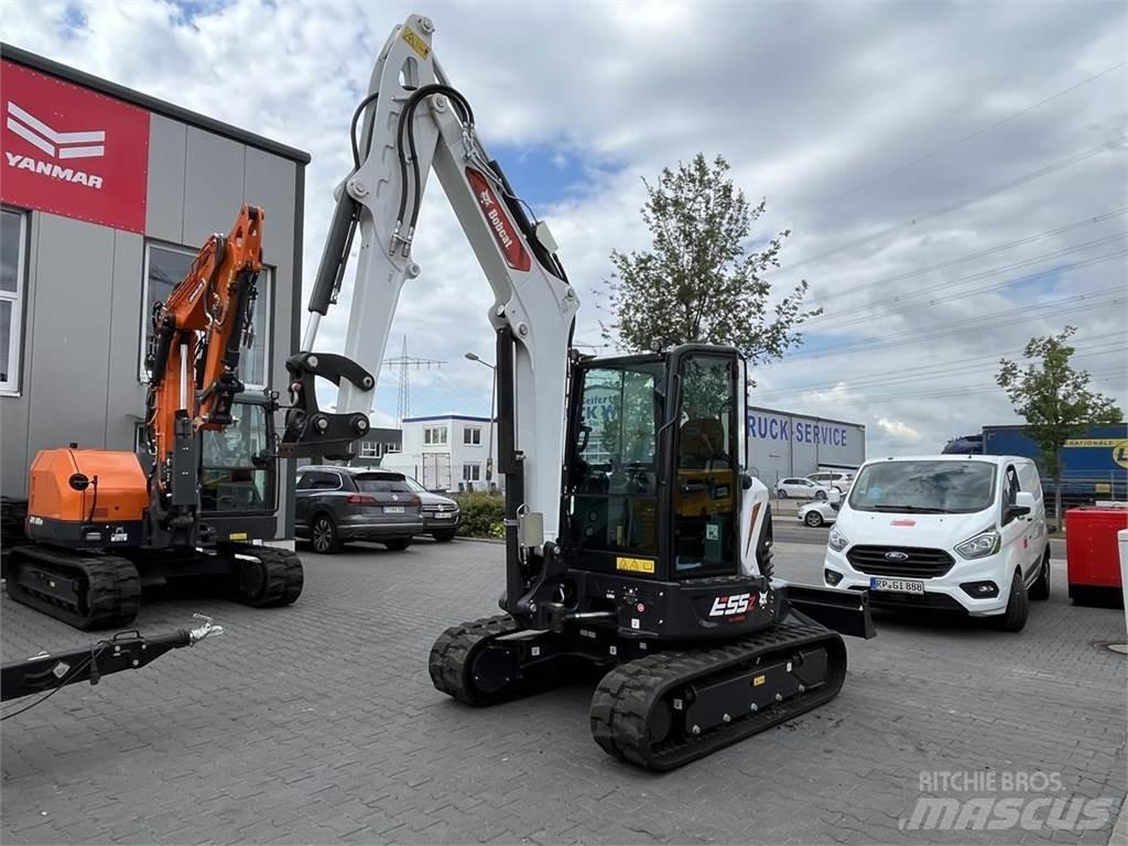 Bobcat E 55 z Mini bagri <7t