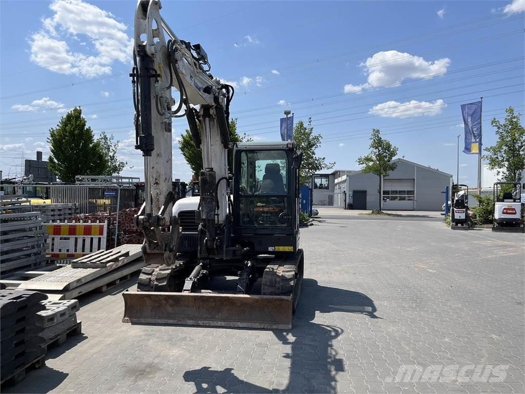 Bobcat E 85 Mini bagri <7t