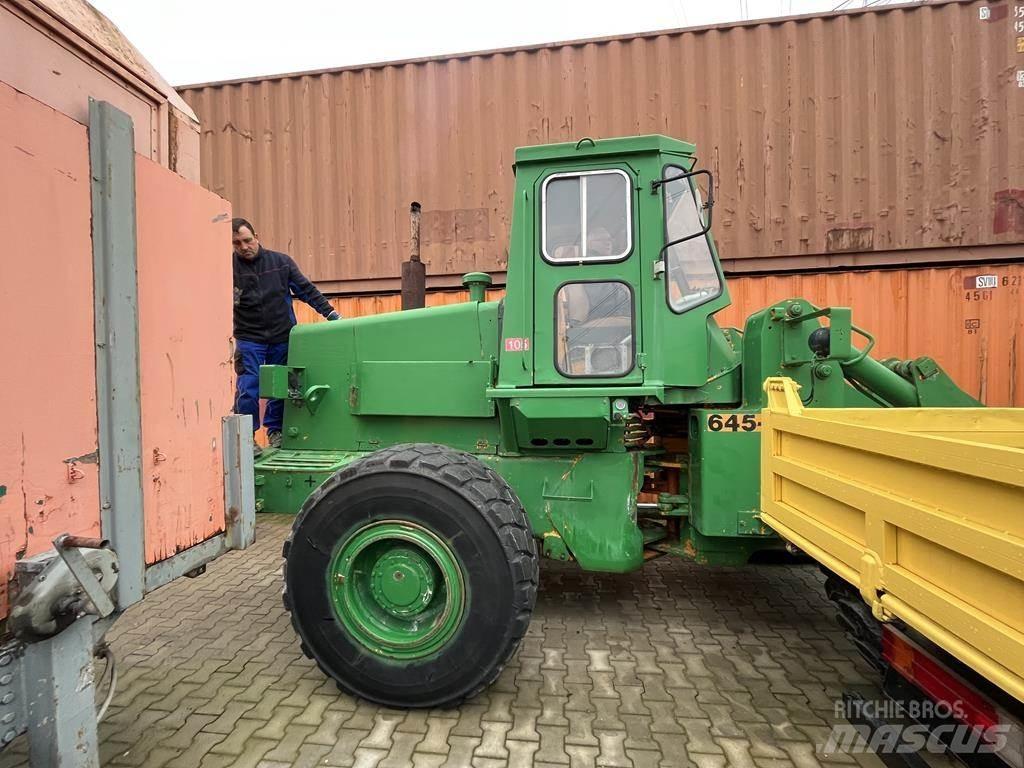 Fiat 645 B Kolesni nakladalci