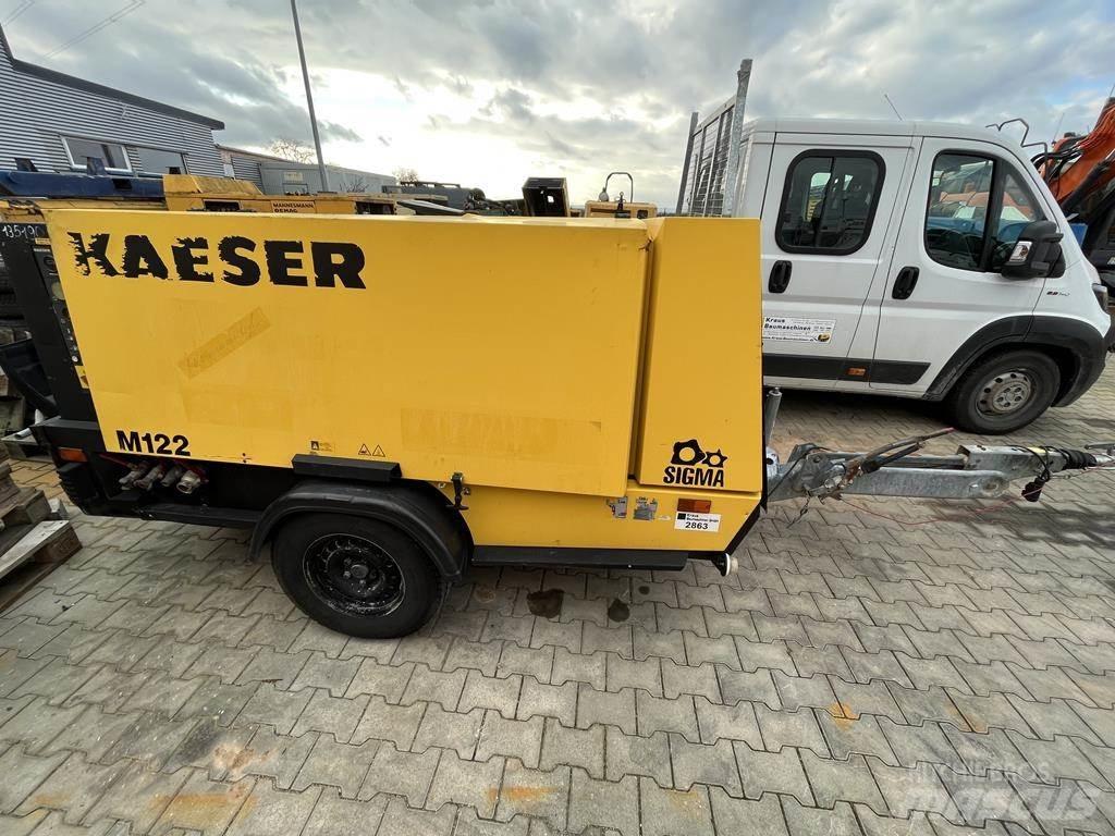 Kaeser M 122 Kompresorji