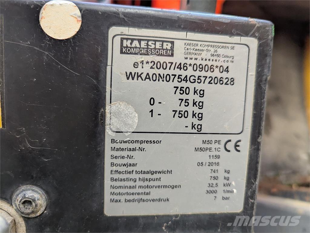 Kaeser M 50 Kompresorji