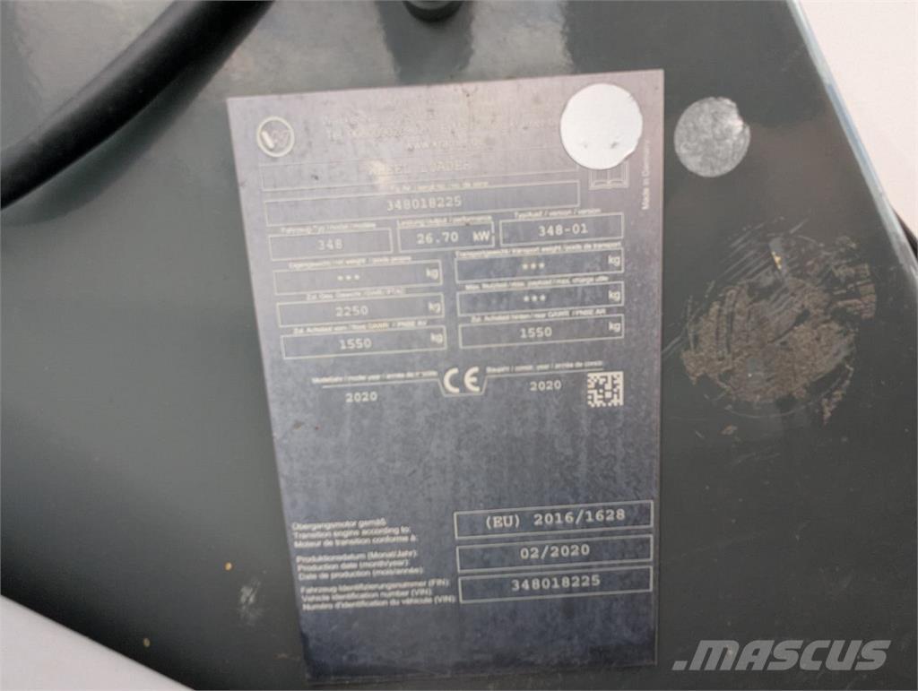 Kramer 5035 Kolesni nakladalci