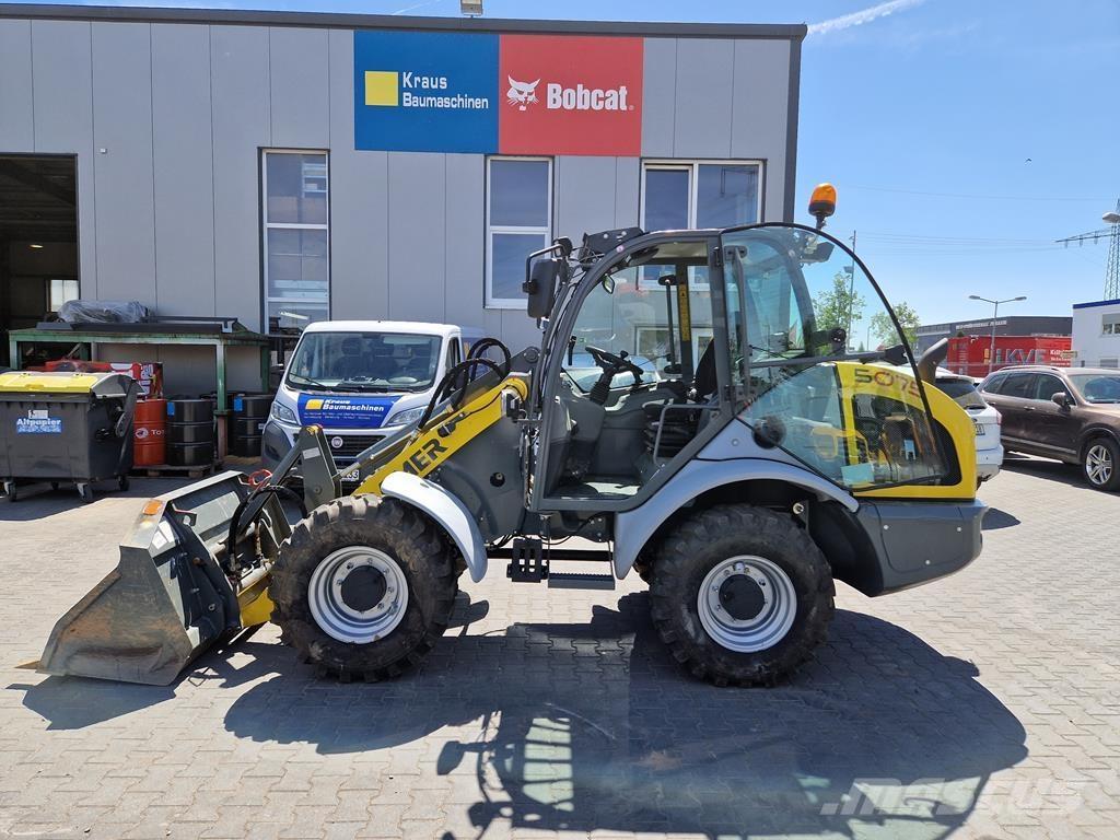 Kramer 5075 Kolesni nakladalci