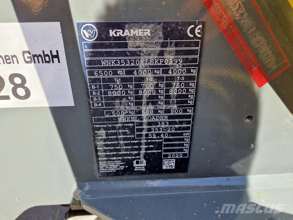 Kramer 5075 Kolesni nakladalci