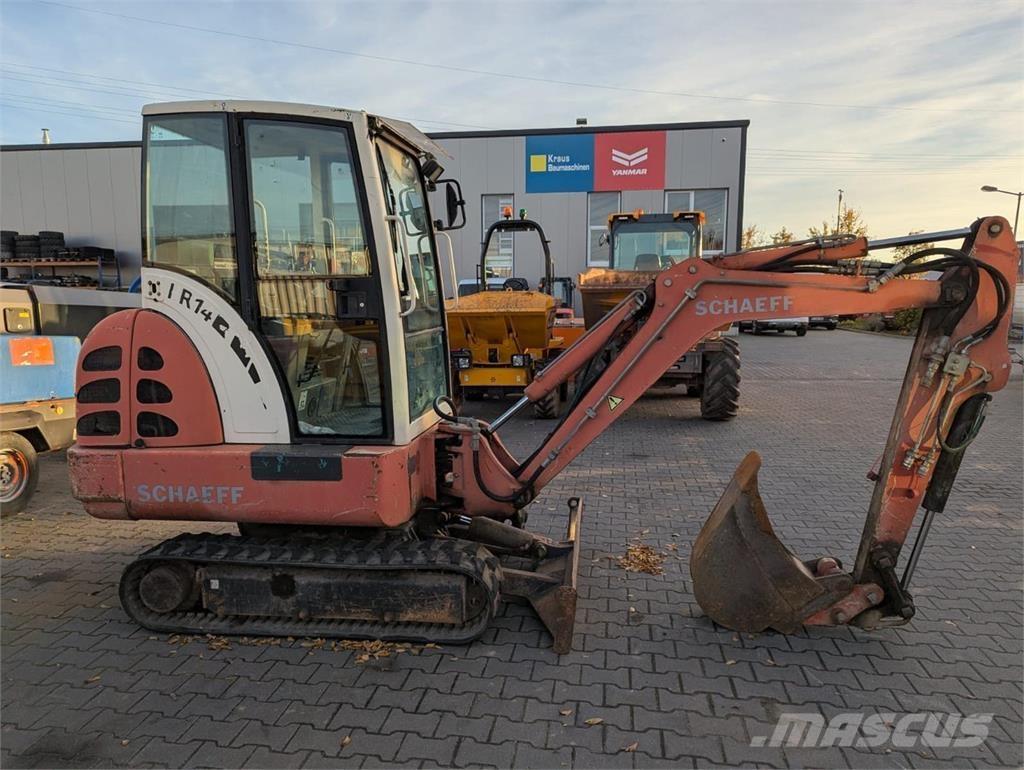 Terex HR 14 Mini bagri <7t