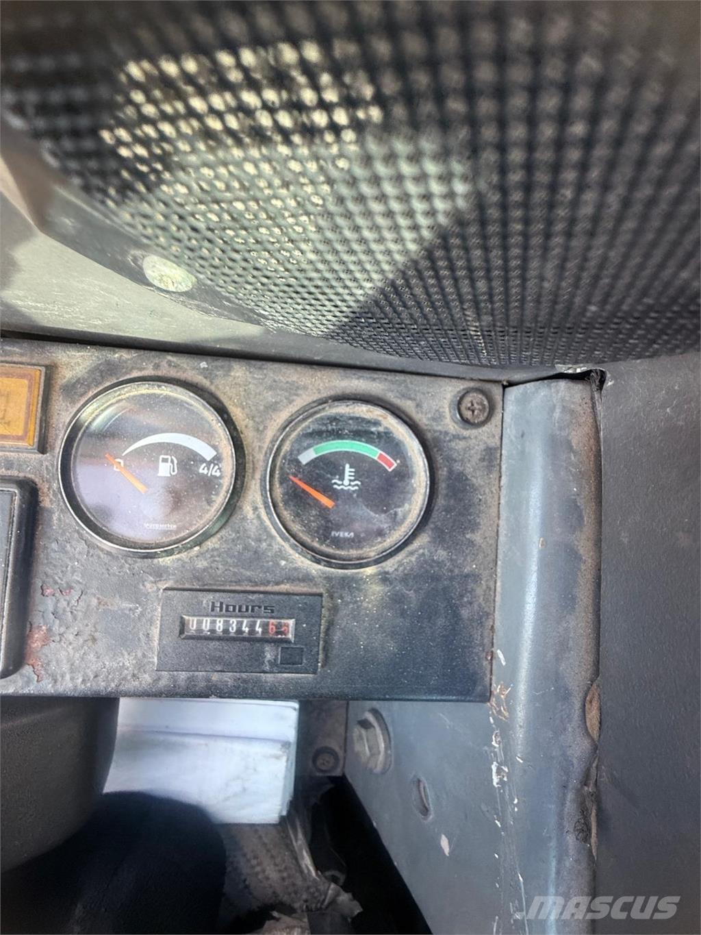 Terex HR 14 Mini bagri <7t