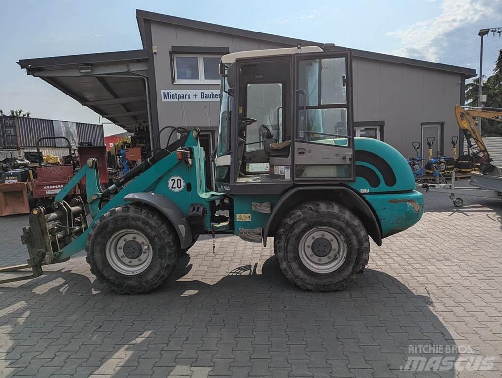 Terex TL 80 Kolesni nakladalci