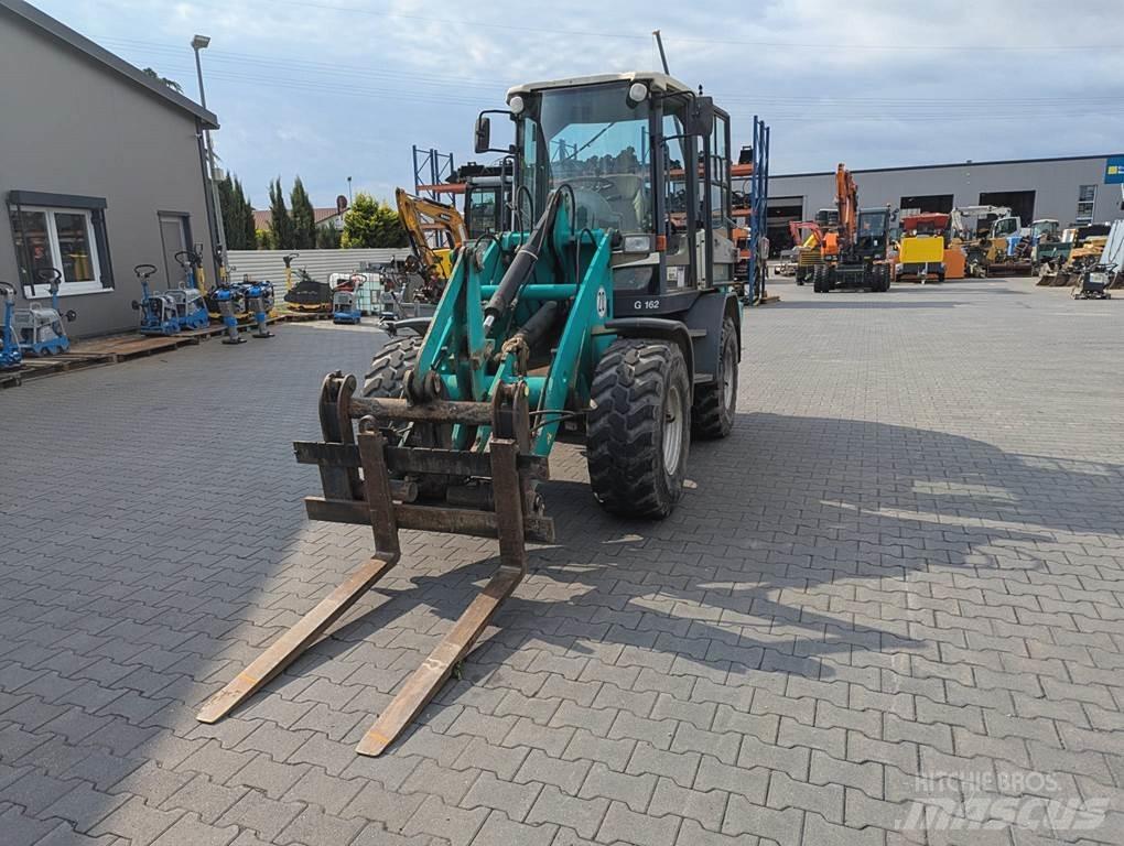 Terex TL 80 Kolesni nakladalci