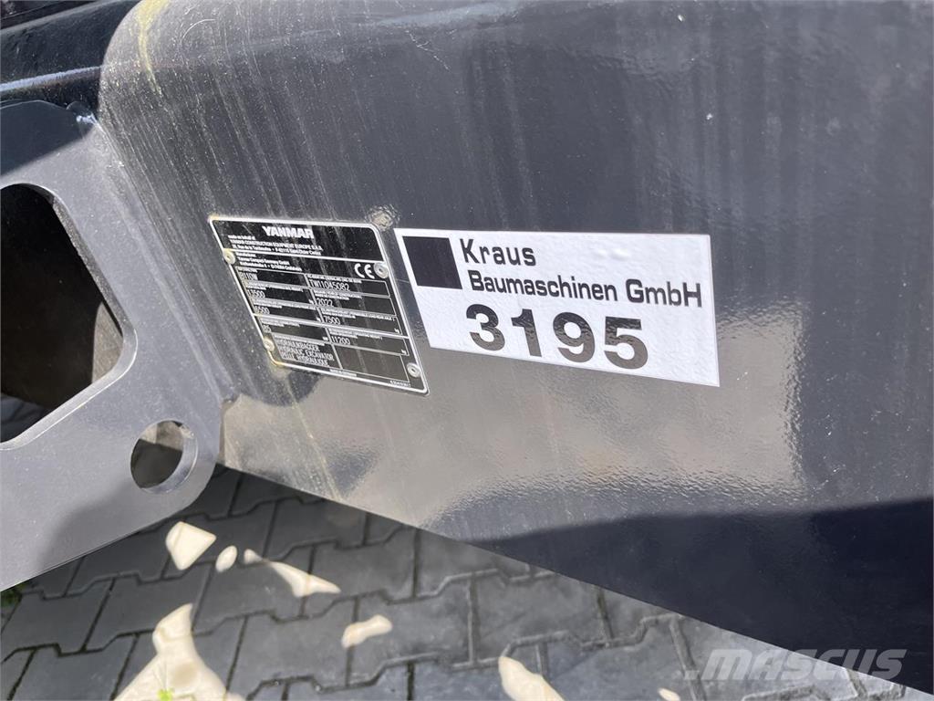 Yanmar B110W Bagri na kolesih