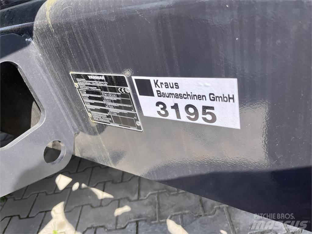 Yanmar B110W Bagri na kolesih