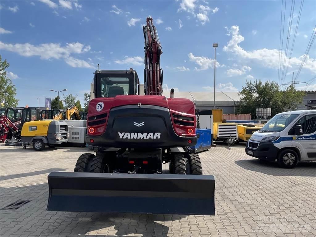 Yanmar B110W Bagri na kolesih
