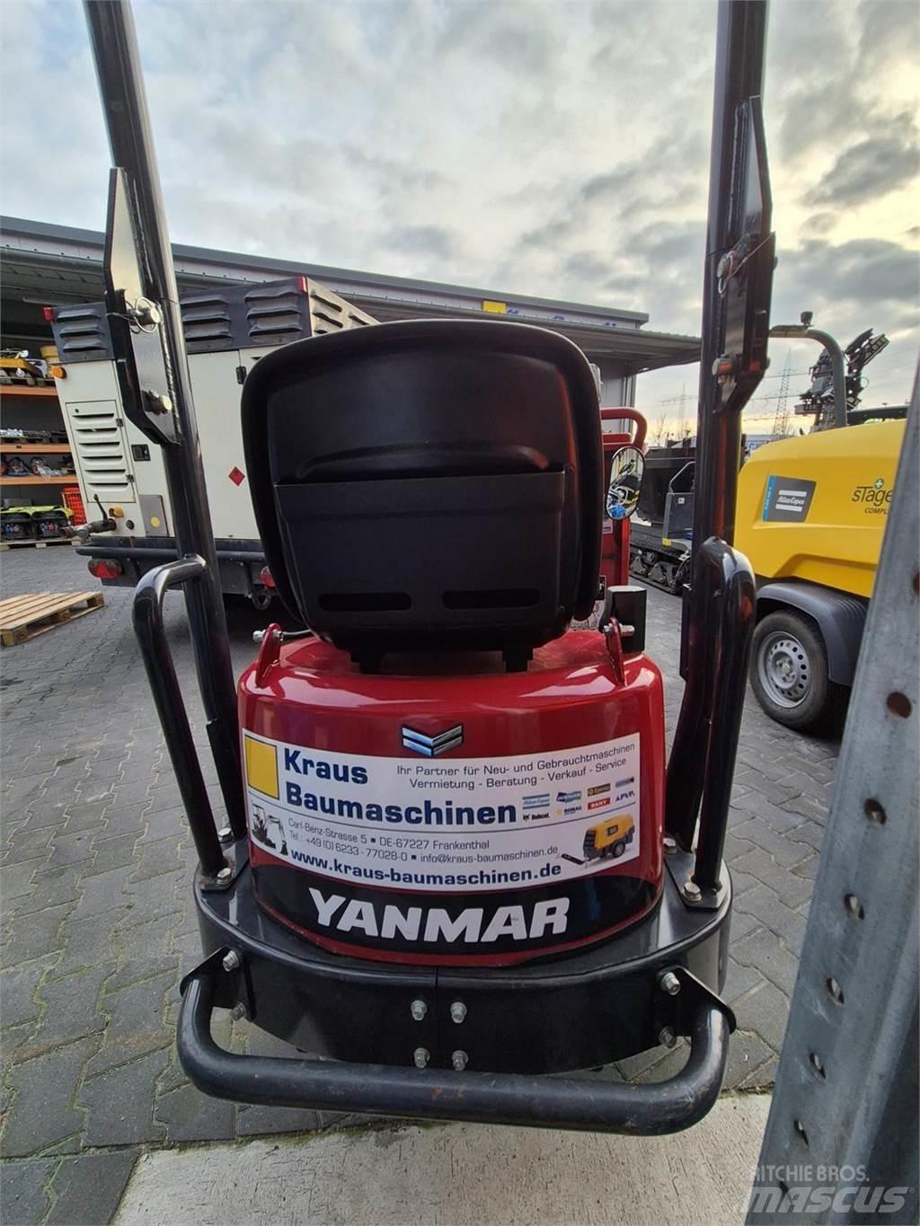 Yanmar C12R-C Ne cestni demperji