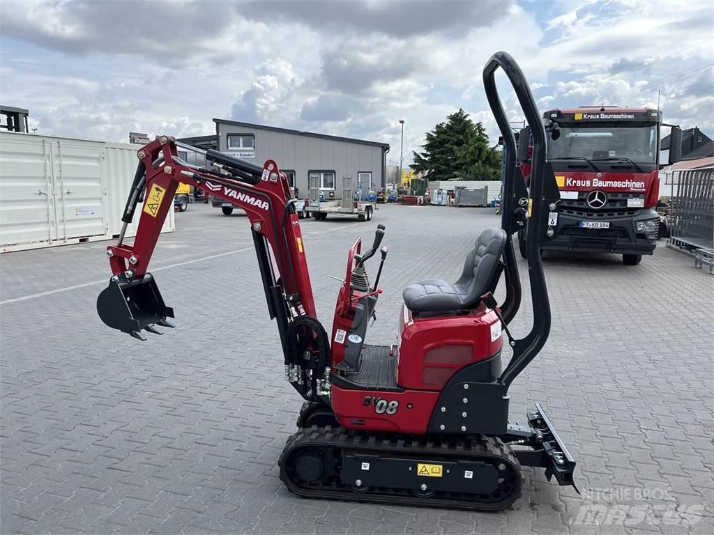 Yanmar SV08 Mini bagri <7t