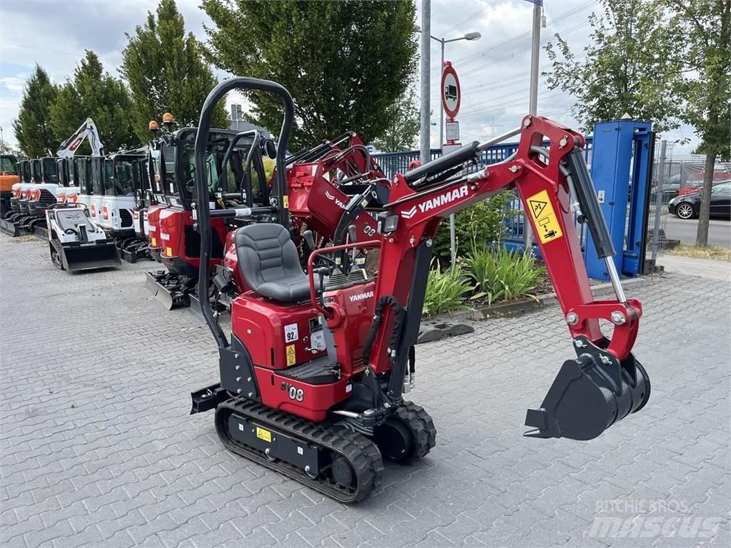 Yanmar SV08 Mini bagri <7t