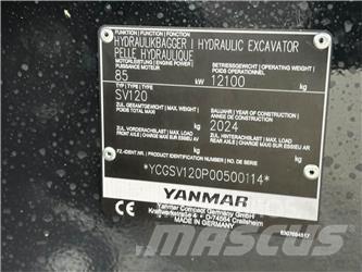 Yanmar SV120 Bagri goseničarji