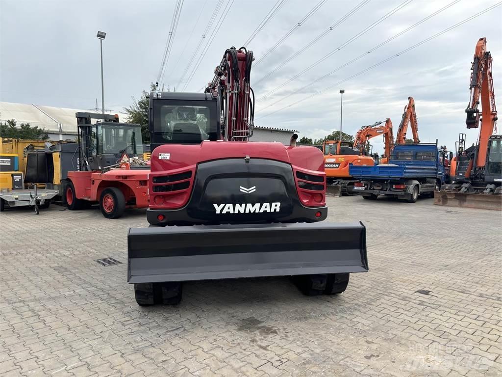 Yanmar SV120 Bagri goseničarji