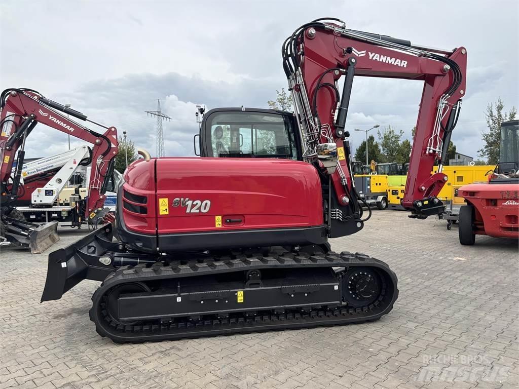 Yanmar SV120 Bagri goseničarji