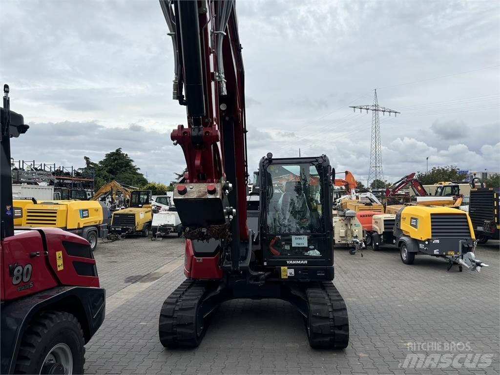 Yanmar SV86-7 Mini bagri <7t