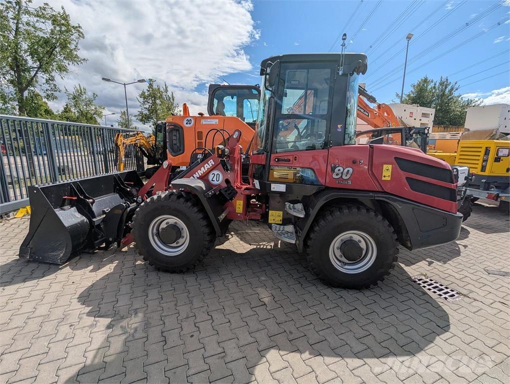 Yanmar V 80 Mini bagri <7t