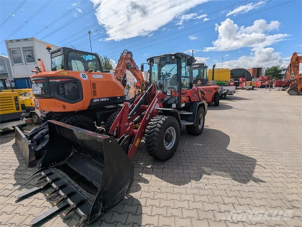 Yanmar V 80 Mini bagri <7t