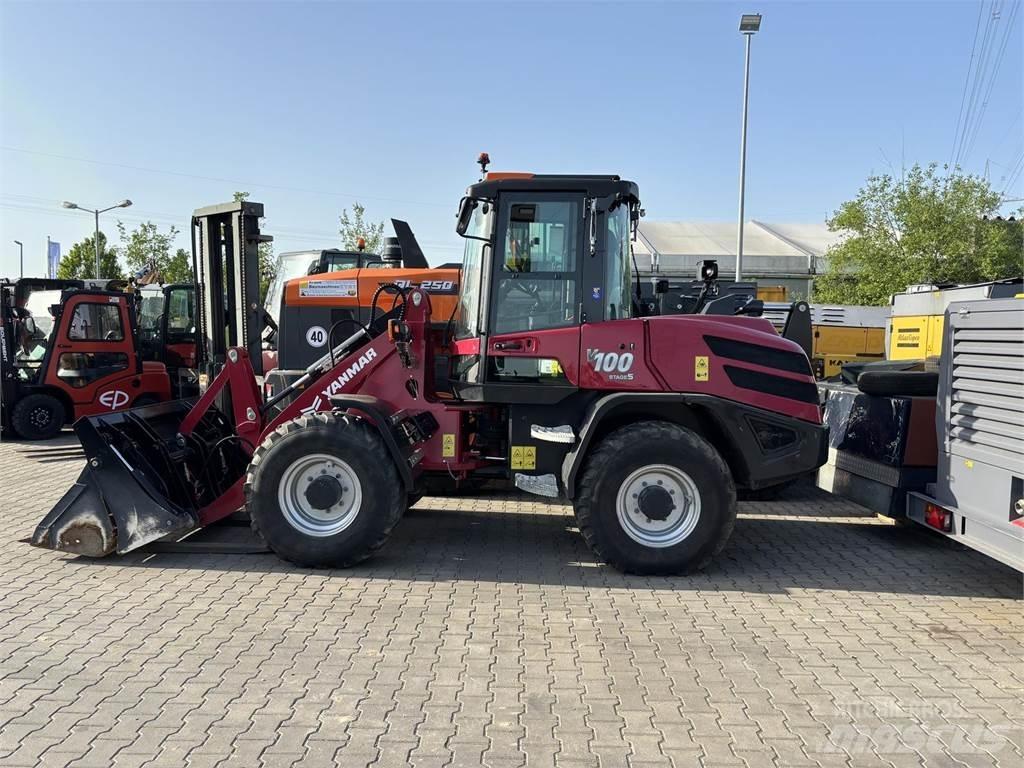 Yanmar V100 Kolesni nakladalci