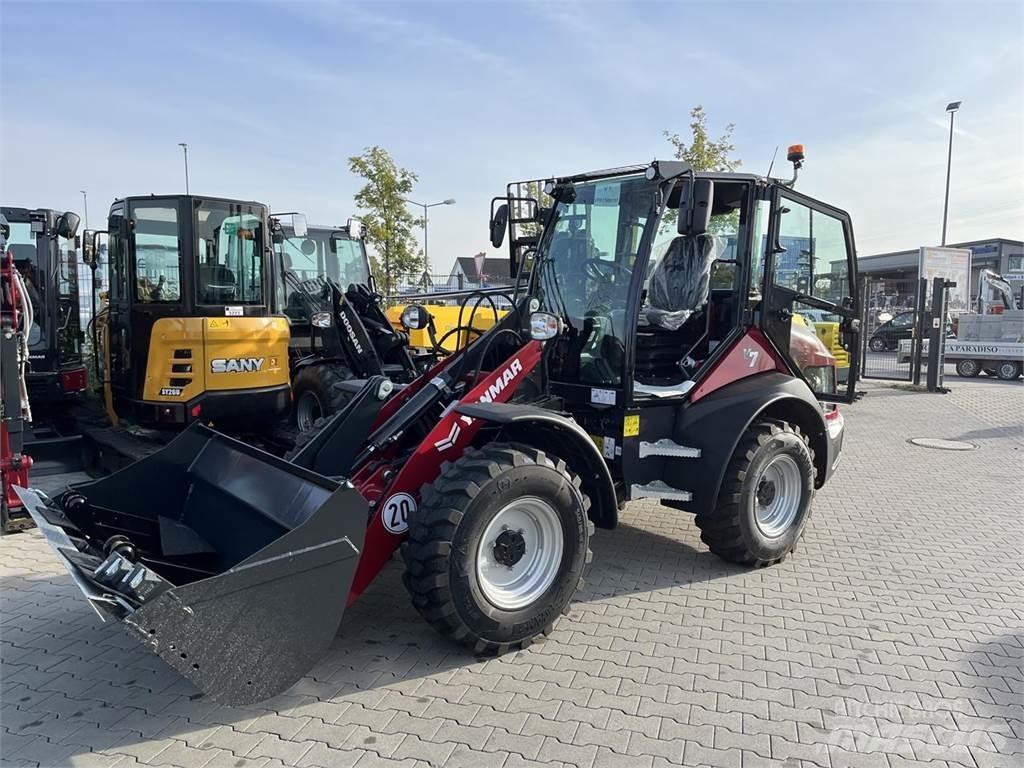 Yanmar V7 Kolesni nakladalci