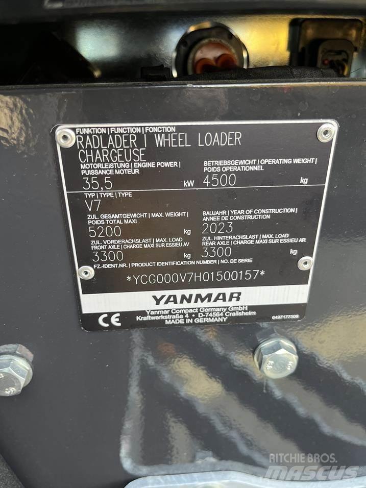 Yanmar V7 Kolesni nakladalci