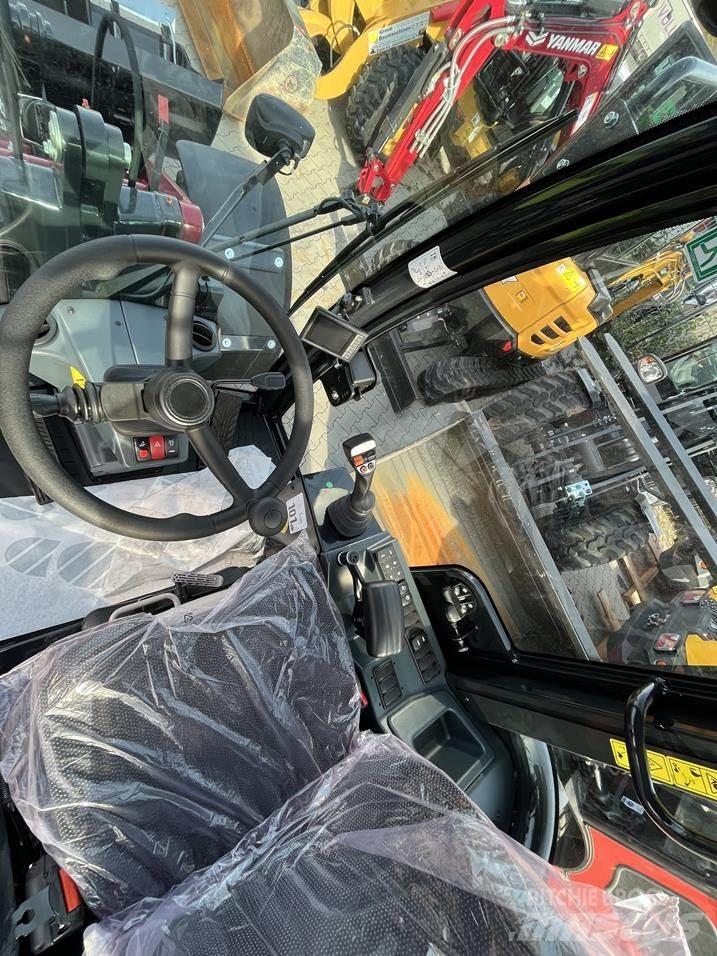 Yanmar V7 HW Kolesni nakladalci