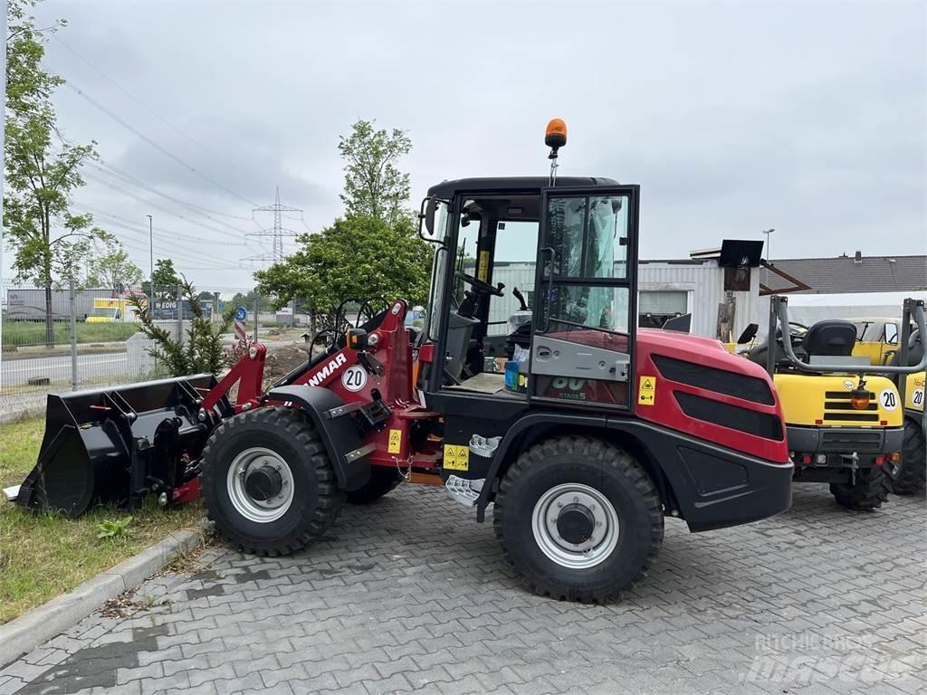 Yanmar V80 Kolesni nakladalci