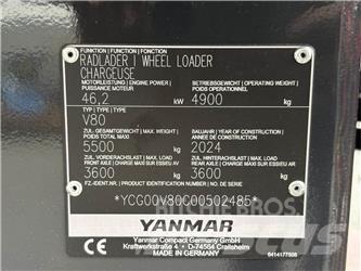 Yanmar V80 Kolesni nakladalci