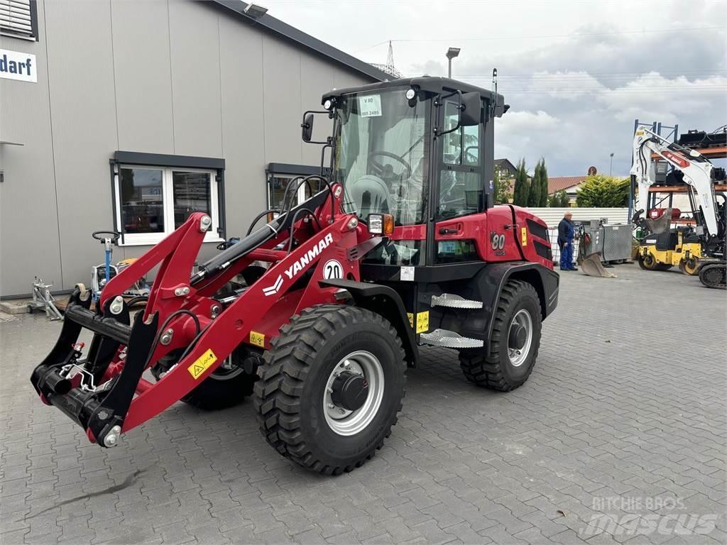 Yanmar V80 Kolesni nakladalci