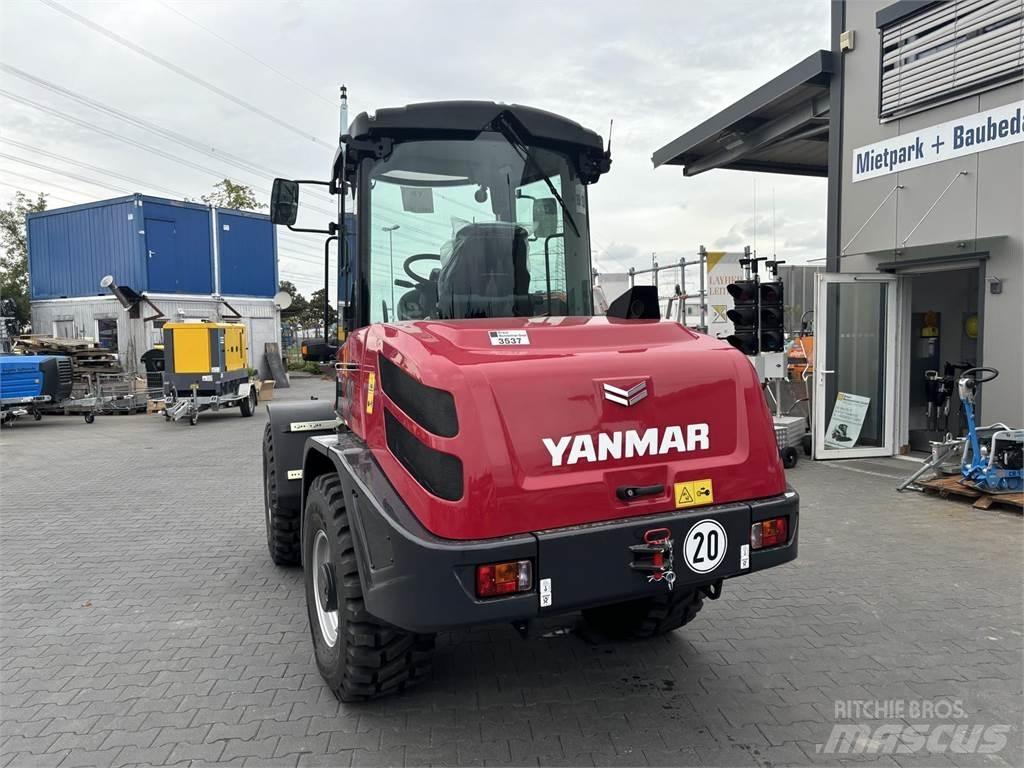 Yanmar V80 Kolesni nakladalci