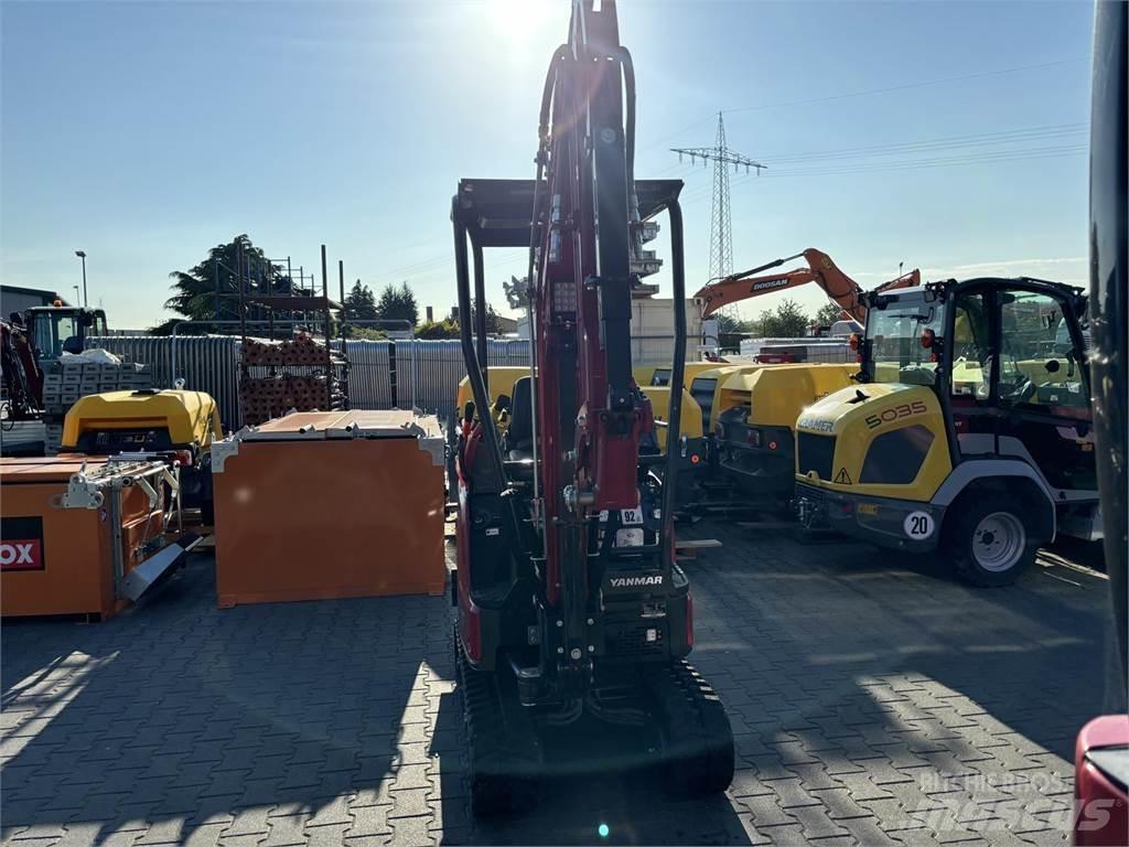 Yanmar ViO17 Mini bagri <7t
